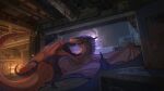 16:9 4_fingers 4_toes 4k 5_fingers absurd_res air_vent alien anthro anthro_on_feral bestiality box butt cable ceiling chromeskullex claws container detailed detailed_background digitigrade door dragon duo engine eye_contact facial_spikes feet feral fin fingers floor grinding gun handle hi_res horn keden lizard looking_at_another lying male male/male markings membrane_(anatomy) mythological_creature mythological_scalie mythology nebula on_back pipe pupils pushbutton railing ranged_weapon reptile scales scalie slit_pupils space spacecraft spikes spikes_(anatomy) striped_markings stripes tail tile tile_floor toes underbelly valve_(mechanical) vehicle weapon widescreen wings
