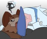 6:5 ambiguous_gender antennae_(anatomy) anthro arthropod avian beak bird black_body black_sclera blaze_(fireblaze) blindfold blue_body blue_penis blush blush_lines brown_body brown_fur conniday_lune corvid corvus_(genus) crow dizzy_eyes dragon fellatio floppy_ears fur genitals group group_sex heart_(marking) heart_symbol hi_res insect intersex kelvin_(typicalwalker) lepidopteran licking markings moth mythological_creature mythological_scalie mythology neck_tuft oral oscine passerine penile penis pupils scalie sex shoulder_grab speech_bubble threesome tongue tongue_out trio tuft typicalwalker white_pupils