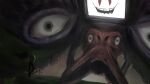  1boy absurdres colored_sclera commentary_request deltarune extra_eyes flowery_(deltarune) full_body green_eyes green_pupils highres monitor open_mouth photoshop_flowey red_sclera smile tagme teeth undertale user_xyxs5455 utdr_(toby_fox) 