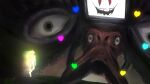  1boy absurdres blue_soul_(utdr) colored_sclera commentary_request cyan_soul_(utdr) deltarune extra_eyes flowery_(deltarune) full_body green_eyes green_pupils green_soul_(utdr) heart highres monitor omega_flowery open_mouth orange_soul_(utdr) photoshop_flowey purple_soul_(utdr) red_sclera smile soul_(utdr) tagme teeth undertale user_xyxs5455 utdr_(toby_fox) yellow_soul_(utdr) 