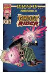  1boy burning charles_xavier colored_skin comic_cover commentary cover cover_page english_commentary english_text fake_cover fire flaming_skull ghost_rider_(series) grey_skin male_focus marvel necktie pants purple_fire skull skull_head solo stephen_green suit telekinesis wheelchair x-men 