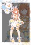  1girl ^_^ absurdres animal-shaped_balloon ankle_bow arm_warmers balloon balloon_trip_(infinity_nikki) bare_shoulders beads bird blue_bow blue_hairband blue_ribbon blunt_bangs border bow bow_legwear braid brooch brown_hair bubble_skirt buttons center_frills chinese_commentary choker closed_eyes commentary_request dot_nose duck eyelashes flower flower_balloon flower_hairband frilled_arm_warmers frilled_choker frilled_hairband frilled_shirt frilled_thighhighs frills full_body grey_background grin hair_ribbon hairband happy highres holding holding_balloon infinity_nikki jewelry large_ribbon layered_skirt lipstick loafers long_hair makeup miniskirt multicolored_bow multicolored_buttons multiple_braids neck_ribbon nikki_(series) orange_vest outline outside_border pink_bow pom_pom_(clothes) print_thighhighs print_vest rainbow_bow rainbow_print red_lips ribbon shanfengzhu shirt shoes showgirl_skirt skirt skirt_bow sleeveless sleeveless_shirt smile solo sprinkles standing star_(symbol) star_print thighhighs vest waist_bow white_arm_warmers white_border white_choker white_flower white_outline white_shirt white_skirt wrist_bow yellow_bow yellow_flower yellow_ribbon yellow_shoes yellow_skirt yellow_thighhighs zettai_ryouiki zoom_layer 