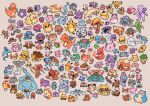  abra absolutely_everyone aerodactyl alakazam anniversary arbok arcanine articuno bat_(animal) bee beedrill beetle bellsprout bird blastoise blonde_hair bone bug bulbasaur bull butterfly butterfree cat caterpie caterpillar chansey charizard charmander charmeleon chibi chibi_only clefable clefairy cloyster cobra_(animal) cocoon crab cubone dewgong diglett ditto dodrio doduo dog dragon dragonair dragonite dratini drowzee dugtrio eevee egg ekans electabuzz electrode_(pokemon) everyone exeggcute exeggutor fangs farfetch'd fearow fish flareon food fox gastly gengar geodude ghost gloom_(pokemon) golbat goldeen golem graveler grey_background grimer growlithe gyarados haunter highres hitmonchan hitmonlee holding holding_bone holding_food holding_spring_onion holding_vegetable horns horsea hypno insect_wings ivysaur jigglypuff jolteon jynx kabuto_(pokemon) kabutops kadabra kakuna kangaskhan kitsune koffing krabby lapras lickitung long_tongue machamp machoke machop magikarp magmar magnemite magnet magneton manatee mankey marowak meowth metapod mew_(pokemon) mewtwo mime moltres monkey mouse_(animal) mr._mime multiple_tails mushroom nidoking nidoqueen nidoran nidoran_(female) nidoran_(male) nidorina nidorino ninetales no_humans odd_one_out oddish omanyte omastar onix pangolin paras parasect penguin persian_(pokemon) pidgeot pidgeotto pidgey pikachu pinsir piplup plant pokemon pokemon_(creature) pokemon_day pokemon_focus pokemon_red/green/blue/yellow poliwag poliwhirl pony_(animal) ponyta porygon primeape psyduck raichu rapidash raticate rattata rhinoceros rhydon rhyhorn sandshrew scyther seadra seahorse seaking seal_(animal) seel shell shellder single_horn skull slime_(creature) slowbro slowpoke snail snake snorlax sonshine_arts sparrow spearow spring_onion squid squirtle starfish starmie staryu tail tangela tauros tentacool tentacruel tongue tongue_out tree turtle unicorn vaporeon vegetable venonat venusaur victreebel vileplume voltorb vulpix wartortle weedle weepinbell weezing wigglytuff wings zapdos zubat 