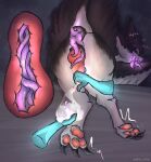 2026 3_toes 4_ears 4_fingers absurd_res ambiguous_gender anal anal_penetration animal_genitalia animal_penis animal_vulva anthro anus artist_name ass_up avali avian big_anus big_butt big_penis big_tail biped bird black_anus black_body black_claws black_feathers black_fur black_sclera black_toe_claws black_vulva bodily_fluids body_invasion butt butt_focus canine_genitalia canine_vulva catch_condom chest_tuft claws colored condom condom_balloon container countershade_butt countershading crying cum cum_collecting cum_in_container curling_toes cutaway dated digital_drawing_(artwork) digital_media_(artwork) digitigrade disembodied_hand duo ejaculation emanata english_text erection excessive_genital_fluids feathered_wings feathers feet filled_condom fingers foot_focus fur fyr_(fenrir784) genital_fluids genital_focus genital_slit genitals glowing grabbing hair handjob handjob_from_behind heart_symbol herm hi_res huge_anus infestation internal intersex intersex/ambiguous intersex_penetrated intravaginal_penis knot knotted_penis koriel leaking looking_back lying maleherm maleherm/ambiguous maleherm_penetrated motion_lines muffled muffled_moaning multi_ear multicolored_body multicolored_feathers multicolored_fur nude nude_anthro on_front open_mouth oral orgasm parasite parasite_in_ass parasite_in_mouth parasite_in_urethra pawpads paws penetration penile penis penis_backwards penis_milking penis_tuck pink_pawpads pink_penis prehensile_penis presenting presenting_hindquarters puffy_anus purple_eyes questionable_consent raised_tail rear_view sex sexual_barrier_device shaded shaking signature simple_background size_difference slit_penetration slit_play solo_focus spread_toes submissive swarm tail tail_anus tapering_penis tears text thick_thighs toe_claws toes tremble_spikes trembling tuft underfluffies urethral urethral_penetration vaginal vulva wearing_condom white_body white_feathers white_fur winged_arms wings ych_(character)