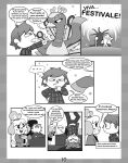 2024 4_fingers 6_panel_comic animal_crossing anthro arms_bent asking asking_another avian bangs beak beak_closed bent_arm biped bird black_bottomwear black_clothing black_eyes black_nose black_skirt blush blush_stickers bottomwear buckteeth button_(fastener) canid canine canis chair clothed clothed_anthro clothed_female clothed_human clothed_male clothing collared_shirt comic confetti cookieboy011 crop_top desk dialogue digital_drawing_(artwork) digital_media_(artwork) domestic_dog door dot_eyes dress_shirt ellipsis english_description english_text exclamation_point eye_contact eyeliner feathers female female_anthro fingers flashback flat_chested floppy_ears frown fully_clothed fully_clothed_anthro fully_clothed_female fully_clothed_human fully_clothed_male fur furniture galliform grey_beak grey_body grey_bottomwear grey_clothing grey_crop_top grey_dress_shirt grey_ears grey_eyes grey_feathers grey_hair grey_hair_tie grey_nose grey_pants grey_shirt grey_sky grey_sweater grey_tail_feathers grey_tongue grey_topwear grey_wings greyscale group hair handstand happy hi_res holding_folder human isabelle_(animal_crossing) jewelry light lighting looking_at_another looking_at_viewer lop_ears makeup male male_anthro male_human mammal mayor midriff monochrome mouth_closed multicolored_body multicolored_feathers multicolored_hair multicolored_tail_feathers name_drop name_in_dialogue narrowed_eyes necklace nintendo no_pupils office_chair on_chair open_beak open_frown open_mouth outside pants paper paper_pile pattern_clothing pattern_topwear pave_(animal_crossing) peafowl phasianid plaid plaid_clothing plaid_dress_shirt plaid_topwear plant pockets ponytail pupils question question_mark shaded shih_tzu shirt short_hair simple_eyes sitting sitting_on_chair skirt sky squint sweater table tail teeth text text_box thin_eyebrows third_person_dialogue thought_bubble tongue topwear toy_dog tree triangle_nose trio two_tone_hair two_tone_wings villager_(animal_crossing) white_body white_fur white_hair white_mouth white_pupils white_skin white_tail wings winter yelling yelling_at_another