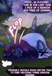 absurd_res animal_humanoid antennae_(anatomy) arthropod arthropod_humanoid black_body blue_markings clothing floppy_ears generation_5_pokemon hi_res hooves humanoid insect insect_humanoid male male_taur markings multicolored_body nintendo orange_eyes pokemon pokemon_(species) red_body scolipede taur