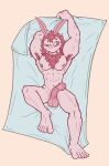 abs absurd_res animal_humanoid antennae_(anatomy) armpit_fetish armpit_hair arthropod arthropod_humanoid big_glans body_hair chest_hair circumcised circumcision_scar feet flaccid fluffy genital_scar genitals glans hands_behind_head hi_res humanoid humanoid_feet infernal-buck insect insect_humanoid lepidopteran lustful_gaze lying moth muscular on_back penis plantigrade public public_exposure public_nudity raised_arms scar small_waist v-cut