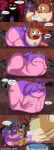 2026 abdominal_bulge absurd_res bodily_fluids bone comic cramorant cruel_pred cruelty crying digested digestion digestion_implied digestion_noises digestion_sequence duo eevee english_text everstone fatal fatal_vore feral generation_1_pokemon generation_8_pokemon hi_res lizarddude812 male male/male meep_the_eevee nintendo oral_vore pellet plushie pokemon pokemon_(species) prey_bulge prunefladwudle soul tears text vore