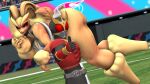 absurd_res anthro carrying_another cheerleader cheerleader_outfit curvy_figure duo fatredditor42 female generation_4_pokemon gesture hand_gesture hi_res human humanoid kamen_rider kamen_rider_kuuga lopunny male male/female mammal nintendo pokemon pokemon_(species) shoulder_carry standing superhero thumbs_up voluptuous voluptuous_female