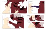 007n7 2026 absurd_res after_oral anthro artist_name balls black_markings blush bodily_fluids colored comic crotch_tuft cum cum_drip cum_in_mouth cum_inside cum_kiss cum_on_face cum_on_penis cum_string deep_throat digital_media_(artwork) dragon drakobloxxer dripping duo ejaculation excessive_cum excessive_genital_fluids eye_contact eyewear facial_markings fellatio forked_tongue forsaken_(roblox) fur genital_fluids genitals glans glasses hair hand_on_head hand_on_hip head_markings heart_symbol hi_res horn human human_on_anthro interspecies koverless licking_cum licking_own_cum long_penis long_tongue looking_at_another male male/male male_penetrated male_penetrating male_penetrating_male mammal markings mythological_creature mythological_scalie mythology nude oral oral_penetration penetration penile penile_penetration penile_spines penis penis_in_mouth purple_penis red_body red_fur roblox russian_text saliva saliva_string scalie sex sharp_teeth simple_background size_difference sketch spikes spikes_(anatomy) tail tears teeth text tongue tongue_out tuft unusual_anatomy unusual_genitalia unusual_penis white_background white_hair wings