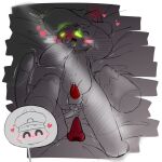 animal_genitalia animal_penis balls bed bed_sheet bedding blush blush_lines bodily_fluids breath canid canine canine_genitalia canine_penis claws clothing covering covering_face covering_mouth cowboy_hat cum cum_drip cum_in_ass cum_inside cum_on_face cum_on_penis cute_fangs dark_room disembodied_hand disembodied_penis domestic_cat dripping drooling duo eyes_closed fangs felid feline feline_genitalia feline_penis felis finger_claws fur furniture genital_fluids genitals glowing glowing_eyes happy hat head_tuft headgear headwear heart_symbol hearts_around_head hi_res holding_leg holding_thigh kasichi kemono knot knotted_penis light looking_pleasured lying male male/male mammal multicolored_body multicolored_fur mythological_canine mythological_creature mythology on_back on_bed orgasm orgasm_face panting peaked_cap penis pleased saliva sex sketch speech_bubble spiked_penis spikes spikes_(anatomy) sweat sweatdrop tears tears_of_pleasure teeth throbbing throbbing_penis torau_(torau) tuft tuxedo_cat twitching werecanid werecanine werecreature werewolf