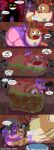 2026 absurd_res bodily_fluids bulge comic cramorant digestion digestion_noises digestion_sequence duo eevee english_text everstone fatal fatal_vore feral generation_1_pokemon generation_8_pokemon gore hard_digestion hi_res lizarddude812 male male/male meep_the_eevee melting melting_body melting_flesh melting_limbs melting_mouth nintendo oral_vore pellet plushie pokemon pokemon_(species) prey_bulge prunefladwudle stomach_acid text vore
