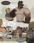 2026 abs absurd_res after_rape after_sex age_difference ambiguous_species anthro anus arm_hair arms_tied balls barazoku bareback barefoot bdsm beard biceps big_balls big_butt big_muscles big_penis blush bodily_fluids body_hair bondage bottomwear bottomwear_down bound butt canid canine canis cellphone cigarette cigarette_in_mouth clothed clothing crying cum cum_dumpster cum_in_ass cum_inside cum_on_anus cum_on_balls cum_on_butt cum_on_ground cum_on_own_balls cum_on_own_penis cum_on_penis cum_on_self cum_string dialogue domestic_dog dominant electronics english_text erection exhibitionism eyebrows facial_hair father_(lore) father_and_child_(lore) father_and_son_(lore) feet forced forced_prostitution foreskin fred_(kenkudog) fur furniture gaping gaping_anus genital_fluids genitals gesture grass group hair hairy hand_gesture hands_behind_back hi_res huge_balls huge_muscles huge_penis humanoid_genitalia humanoid_penis indirect_incest_(lore) jewelry kemono ken_(kenkudog) kenkudog larger_dom leaking_cum looking_back lying male male/male mammal mature_anthro mature_male microphone multiple_scenes muscular muscular_anthro muscular_male necklace object_in_mouth on_front on_table open_mouth open_smile outside pants pants_down parent_(lore) parent_and_child_(lore) parent_and_son_(lore) park partially_clothed pecs penis phone picnic_table plant plantigrade pointing profanity prostitution pubes public public_use rape recording restraints rope rope_bondage sex shirt shocked sign simple_background size_difference smartphone smile smoking smoking_cigarette soles son_(lore) standing sweat sweat_stain sweatdrop table tears teeth text thick_thighs tongue topwear tree tuft unretracted_foreskin vein veiny_penis