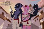 2026 absurd_res accessory anthro biped black_body black_fur black_mane black_markings black_nose black_scales bottomwear breasts chibi clothed clothing cobra countershade_fur countershade_scales countershade_torso countershading crop_top day deer equid equine eyebrows feathered_wings feathers female feral fingerless_(marking) flower flower_in_hair flying fur grey_body grey_countershading grey_scales group gun hair hair_accessory handgun hi_res holding_gun holding_handgun holding_object holding_ranged_weapon holding_revolver holding_rifle holding_weapon independence_day_(mexico) larger_anthro lizardage long_tail male mammal mane markings mexico midriff multicolored_body multicolored_scales mythological_creature mythological_equine mythology navel open_mouth open_smile outside pants pegasus pink_body pink_fur pink_hair plant quadruped ranged_weapon reptile revolver rifle rose_(flower) scales scalie shirt short_hair shorts size_difference small_breasts smaller_feral smile snake snake_hood standing tail topless topless_male topwear trans_(lore) trans_woman_(lore) trio two_tone_body two_tone_scales weapon white_bottomwear white_clothing white_pants wings
