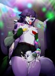 absurd_res ahegao anthro arctic_fox big_breasts bodily_fluids bottomwear bracelet breast_grab breast_play breasts canid canine clothing crotchless_shorts cum cum_between_breasts cum_covered cum_drip cum_on_chest digit_ring dripping drunk drunk_sex duo ejaculation engagement_ring english_text female fox genital_fluids gynomorph hand_on_breast hi_res intersex intersex/male jewelry leaking_cum lexi_collins looking_pleasured male mammal married_couple messy mostly_nude_anthro mostly_nude_gynomorph night party piercing public public_sex rave sex shorts speech_bubble substance_intoxication text thick_thighs thigh_sex torn_clothing true_fox