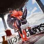 absurd_res accessory alcohol anthro ball_bra ball_ring balls beverage blender_(artwork) blender_cycles_(artwork) bodily_fluids breasts bulge chain chair cock_ring container cup digital_media_(artwork) dododragon56 drinking_glass furniture generation_6_pokemon genital_fluids genitals glass glass_container glass_cup gynomorph hi_res intersex jewelry legendary_pokemon nintendo nipple_plugs nipples nude object_in_nipple object_in_urethra penetration penis penis_accessory penis_jewelry plug_(sex_toy) pokemon pokemon_(species) precum sex_toy smile solo sounding_rod urethral urethral_penetration wine wine_glass yveltal