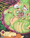  abdominal_bulge acid bealching bodily_fluids buizel bulge butt clothing cosplay_pikachu_(costume) digestion drooling feet female forced forced_oral generation_1_pokemon generation_4_pokemon genitals hi_res imprint internal internal_digestion lutro male male/female mouth nintendo oral paws penis pikachu pikachu_libre pokemon pokemon_(species) rape roco saliva screaming sex soft_vore stomach_acid vaginal vore vulva yelling 