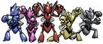  drawfag pokemon power_rangers scizor super_sentai 