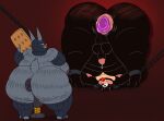 2025 absurd_res anal anal_penetration anthro anus armwear balaclava ball_cuffs ball_gag ball_rings balls bdsm big_butt big_penis black_body black_fur black_skin blush blushing_profusely bodily_fluids body_hair bondage bound breasts buckteeth butt butt_hair clothing colored cuff_(restraint) digital_drawing_(artwork) digital_media_(artwork) dildo disney domestic_cat dripping duo elbow_gloves elderly elderly_anthro elderly_gynomorph elderly_intersex erection fangs fanny_mcphee felid feline felis flaccid flat_colors front_view fur gag gagged genital_fluids genitals gloves goof_troop grey_anus grey_body grey_fur grey_nipples grey_skin grin gynomorph hair hairy hairy_balls handcuffs handwear headgear headwear hi_res huge_butt huge_filesize humanoid_genitalia humanoid_penis hybrid intersex intersex/male lipstick lynx makeup male male_penetrated mammal mask mask_only metal_cuffs nipples nude obese obese_anthro obese_gynomorph obese_intersex obese_male open_mouth overweight overweight_anthro overweight_gynomorph overweight_intersex overweight_male paddle penetration penis perineum pete_(disney) peter_pete_sr. precum precum_drip puffy_anus rear_view restraints saggy_balls saggy_scrotum sex_toy sex_toy_insertion shackled shackles simple_background small_penis smallfryspy smile sneer spank_marks standing striped_body stripes submissive teeth upside_down vibrator wearing_mask worried