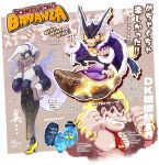  1girl 2boys 3others banana_earrings clenched_hands coat colored_sclera commentary_request copyright_logo donkey_kong donkey_kong_(series) donkey_kong_bananza earrings food-themed_earrings fractone_(donkey_kong) fur-trimmed_coat fur_trim furry furry_female furry_male gorilla hige_wing high_heels highres jewelry kong_bananza logo multiple_boys multiple_others necktie poppy_kong purple_nails red_necktie shoes translation_request void_kong white_hair yellow_sclera yellow_shoes 