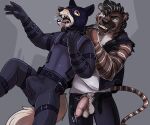 absurd_res anthro anthro_rape anthro_raping anthro_raping_anthro armband aroused aroused_by_another aroused_face aroused_male aroused_smile asphyxiation balaclava balls balls_outline barazoku bedroom_eyes belt biceps big_bulge big_muscles black_armband black_balaclava black_belt black_body black_bodysuit black_bottomwear black_clothing black_hair black_jacket black_jeans black_leather black_leather_jacket black_legband black_mane black_mask black_mohawk black_pants black_skinsuit black_topwear black_vest blue_eyes bodily_fluids bodysuit bottomwear brown_body brown_eyes brown_fur bulge bulletproof_vest canid canine captured choking clothed clothing criminal defeat defeat_sex defeated defeated_rape defeated_villain denim denim_bottomwear denim_clothing detailed_bulge dominant dominant_anthro dominant_male dripping duo erection erection_under_clothing erection_under_pants fangs fangs_bared fist forced fur genital_fluids genital_outline genitals glistening glistening_clothing glistening_latex goons grin grinning_at_partner hair henchman hi_res hyena imminent_anal imminent_death imminent_rape imminent_sex imperatorcaesar jacket jeans latex latex_bodysuit latex_clothing latex_skinsuit leaking_precum leather leather_clothing leather_jacket leather_topwear legband looking_pleasured male male/male male_rape male_raping male_raping_male mammal mane manhandling manly markings mask masked_male mercenary military mohawk multicolored_body multicolored_fur muscular muscular_anthro muscular_arms muscular_male muscular_thighs narrowed_eyes open_belt open_bottomwear open_clothing open_jeans open_mouth open_pants pants penis penis_outline penis_poking_out penis_through_clothing precum precum_drip precum_on_own_penis precum_on_penis rape saliva saliva_drip saliva_on_tongue secretly_loves_it seductive sex shirt skinsuit smile smirk smirking_at_another smirking_at_partner soldier squirming standing striped_body striped_fur striped_markings striped_tail stripes struggling subdued submissive submissive_anthro submissive_male tactical tactical_belt tactical_gear tail tail_markings teeth tenting thick_arms thick_thighs thug tight_clothing tongue topwear torn_clothing torn_jacket torn_sleeves uniform uniformed_male unzipped unzipped_clothing unzipped_jeans unzipped_pants vest villainous warrior white_body white_clothing white_fur white_shirt white_topwear wire zipper