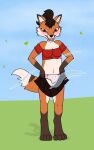  10:16 2022 5_fingers air_creature anthro assisted_exposure biped blush bottomwear bottomwear_pull bow_panties breasts brown_body brown_bottomwear brown_clothing brown_fur brown_hair brown_skirt canid canine cleavage clothed clothing clothing_pull crop_top digital_drawing_(artwork) digital_media_(artwork) dipstick_ears dipstick_tail elemental_creature embarrassed facial_markings fangs female fingers flat_colors flower_panties fox fox_tail front-print_panties full-length_portrait fur hair head_markings heart_pattern heart_pattern_panties heart_pattern_underwear hi_res humiliation leaf looking_down mammal markings multicolored_ears navel open_mouth orange_body orange_fur outside panties pattern_bottomwear pattern_clothing pattern_panties pattern_underwear paws pazymomo pink_clothing pink_panties pink_underwear ponytail portrait print_clothing print_panties print_underwear public public_exposure red_clothing red_eyes red_topwear shirt skirt skirt_pull solo standing tail_markings tan_body tan_fur topwear underwear wind 