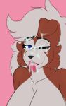  absurd_res anthro big_breasts blue_eyes bodily_fluids breasts canid canine canis coloredprinter cum cum_in_mouth cum_inside cum_on_face digital_media_(artwork) female fur generation_7_pokemon genital_fluids hair hi_res lycanroc mammal multicolored_body multicolored_fur nintendo open_mouth papercut_(character) pokemon pokemon_(species) sketch smile solo solo_focus tongue two_tone_body two_tone_fur video_games wolf 