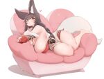  &lt;3 ahri_(lol) animal_humanoid armwear asian_clothing barefoot big_breasts big_ears biped black_body black_ears black_fur black_hair black_inner_ear black_pupils blush breasts canid canid_humanoid canine canine_humanoid clothed clothing colored curvaceous curvy_figure detached_sleeves digital_media_(artwork) east_asian_clothing eyelashes facial_markings feet female fingers fluffy fluffy_ears fluffy_tail fox_humanoid fully_clothed fur furniture glistening glistening_body glistening_breasts glistening_skin hair head_markings heart_reaction hi_res huge_breasts humanoid humanoid_feet humanoid_hands inner_ear_fluff japanese_clothing kimono league_of_legends light_body light_skin long_hair looking_at_viewer lying mammal mammal_humanoid markings monotone_ears monotone_hair monotone_tail multicolored_body multicolored_fur on_side on_sofa plantigrade pupils red_armwear red_clothing riot_games shaded simple_background smile sofa solo thick_thighs tuft two_tone_body two_tone_fur video_games voluptuous white_background white_body white_fur white_inner_ear_fluff white_tail wide_hips yabby yellow_eyes 