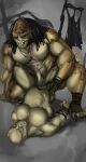  abdominal_bulge abs alien baraka bodily_fluids bulge cum dagantfus_(artist) dominant duo genital_fluids genitals hi_res humanoid male male/male mortal_kombat muscular muscular_humanoid muscular_male nipple_piercing nipples nude pecs penis piercing predator_(franchise) submissive video_games yautja 