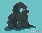  anthro flashquatsch godzilla godzilla_(series) kaiju male solo toho 