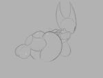  animated anthro arms_tied arthropod blush bound disembodied_penis female from_behind_position genitals hollow_knight hornet_(hollow_knight) insect kilinah legs_tied male male/female penetration penis pentrating rear_view sex team_cherry thick_thighs vaginal vaginal_penetration vessel_(species) video_games 