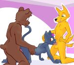  2022 all_fours angus_delaney anthro anthro_on_anthro anthro_penetrated anthro_penetrating anthro_penetrating_anthro balls blue_body blue_fur breasts brown_bear brown_body brown_fur canid canine chest_tuft doggystyle domestic_cat double_penetration erection felid feline felis fellatio female female_penetrated fox from_behind_position fur genitals gregg_lee group group_sex hair interspecies mae_borowski male male/female male_penetrating male_penetrating_female mammal night_in_the_woods nude nude_anthro nude_female nude_male oral oral_penetration penetration penile penile_penetration penis penis_in_mouth penis_in_pussy pink_hair pussy sex spitroast tail_motion tailwag threesome toxoglossa tuft ursid ursine vaginal vaginal_penetration video_games yellow_body yellow_fur 