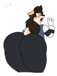 blush butt clothed clothing hi_res theroflcoptr 