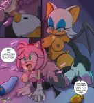  &lt;3 2022 2_panel_comic ahegao all_fours amy_rose anthro areola armwear big_areola big_breasts big_nipples black_choker black_clothing black_gloves black_handwear black_jewelry black_necklace black_nose blue_eyes blush blush_lines bodily_fluids boots breasts brown_areola brown_nipples buttplug chiropteran choker chubby_female close-up clothed clothed_sex clothing collar colored colored_nails comic cunnilingus dialogue dialogue_box digital_media_(artwork) dildo dim_lighting dirty_talk doggystyle dominant dominant_female drooling duo elbow_gloves english_text eulipotyphlan exclamation_point eyelashes eyeshadow fangs female female/female footwear from_behind_position fur gloves grabbing_sheets green_eyes hair handwear head_tuft hedgehog hi_res huge_breasts inside jewelry knee_boots knee_highs leash leash_pull legwear lidded_eyes lipstick looking_pleasured makeup mammal membrane_(anatomy) membranous_wings mistress moan nails narrowed_eyes navel necklace nipples one_breast_out onomatopoeia open_mouth open_smile oral partially_clothed penetration pepamintop petplay pink_body pink_fur pink_nipples plug_(sex_toy) porn_dialogue red_collar red_hairband red_light roleplay rouge_the_bat rough_sex saliva sega sex sex_toy short_hair signature smile sonic_the_hedgehog_(series) sound_effects speech_bubble spiked_sex_toy squish strapless_clothing strapon strapon_in_pussy submissive submissive_female sweat tears tears_of_pleasure text thick_thighs thigh_highs thigh_squish thrust_lines thrusting torn_clothing tuft vaginal vaginal_penetration white_body white_boots white_clothing white_footwear white_fur white_gloves white_handwear wings 