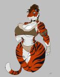  absurd_res anthro big_breasts big_butt breasts butt cave_painting cavewoman countershading felid female hi_res hth_studios hybrid jasmine_st_joy_(hth) mammal paint pantherine panthra78 solo tiger 