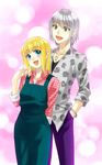  claire_(harvest_moon) couple harvest_moon harvest_moon:_ds_cute skye_(harvest_moon) 