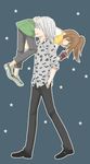  carrying harvest_moon harvest_moon:_ds_cute jill_(harvest_moon) shoulder_carry skye_(harvest_moon) 