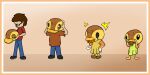  animal_crossing anthro clothed clothing hi_res male mask nintendo nootherway shaded simple_background simple_coloring simple_eyes simple_shading slime solo transformation video_games 