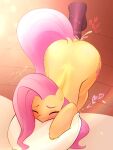  absurd_res applespicex disembodied_penis equid equine female female_penetrated feral feral_penetrated fluttershy_(mlp) friendship_is_magic genitals hair hasbro hi_res male male/female male_penetrating male_penetrating_female mammal my_little_pony penetration penis pink_hair sex 