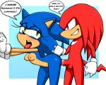  anthro crossgender doggystyle ejaculation female from_behind_position hi_res knuckles_the_echidna male male/female sega sex sonic_the_hedgehog sonic_the_hedgehog_(series) transformation 