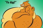  2011 anthro belly big_belly big_butt butt charizard clenched_teeth dialogue dino.d.dice dragon fangs fire flaming_tail generation_1_pokemon grin looking_at_viewer looking_back male morbidly_obese morbidly_obese_anthro morbidly_obese_male nintendo obese obese_anthro obese_male overweight overweight_anthro overweight_male pokemon pokemon_(species) raised_tail rear_view smile smiling_at_viewer solo teeth text video_games 