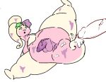  anus big_breasts big_butt big_penis bodily_fluids breasts butt cum drawpile ejaculation female generation_6_pokemon genital_fluids genitals goo_creature goodra intersex intersex/male male mlem_(mlemgoober) mlemgoober nintendo penis pokemon pokemon_(species) sketch slime solo video_games 