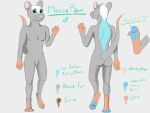  4:3 hi_res hybrid lutrine mammal model_sheet mouse mousepaw murid murine mustelid paws rodent 