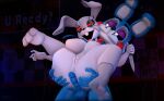  3d_(artwork) animal_humanoid animatronic anthro digital_media_(artwork) duo female five_nights_at_freddy&#039;s five_nights_at_freddy&#039;s:_security_breach five_nights_at_freddy&#039;s_2 hi_res humanoid lagomorph lagomorph_humanoid leporid machine male male/female mammal mammal_humanoid pinchibird rabbit robot scottgames source_filmmaker toy_bonnie_(fnaf) vanny_(fnaf) video_games 