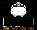  animated anthro belly big_belly big_breasts big_butt bitterbosc bovid breasts butt caprine clothed clothed/nude clothing eating female goat huge_breasts huge_butt huge_thighs hyper hyper_belly immobile long_playtime mammal morbidly_obese nipples nude obese overeating overweight solo stuffing thick_thighs toriel torn_clothing undertale_(series) wardrobe_malfunction weight_gain 