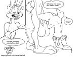  accidental_vore anthro balls big_balls big_penis bodily_fluids buckteeth bugs_bunny caramelthecalf cock_vore cum cum_covered cutaway dialogue duo english_text foreskin genital_fluids genitals gesture headphones_only huge_balls huge_penis humor hyper hyper_balls hyper_genitalia hyper_penis lagomorph leporid long_penis looney_tunes male male/male male_pred male_prey mammal max_(sam_and_max) messy nude penile penis pun rabbit sam_and_max teeth text thumbs_up vore warner_brothers willing_prey 