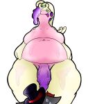  2022 alpha_channel anthro big_breasts big_tummy breasts canid canine duo female fox generation_6_pokemon genitals goodra herm hi_res humanoid intersex intersex/male male mammal mlem_(mlemgoober) mlemgoober nintendo penis pokemon pokemon_(species) portrait shaded shiny_pokemon video_games 