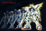  afterimage beam_rifle clenched_hand commentary_request copyright_name earth_federation energy_field energy_gun f91_gundam glowing gundam gundam_f91 holding holding_weapon mecha mecha_focus mobile_suit nagi-kaze no_humans psycho_frame realistic robot science_fiction title v-fin weapon 