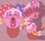 2023 ariarik_o0 balls barely_visible_genitalia barely_visible_vulva blue_eyes blush bodily_fluids bow_tie butt butt_grab censor_bar censored censored_genitalia censored_penis clothing crossgender cutaway deep_throat digital_drawing_(artwork) digital_media_(artwork) duo english_description faceless_character faceless_human faceless_male feet female female_focus female_penetrated fool's_hat genitals grey_background grey_balls grey_body grey_penis hand_on_butt hat headgear headwear heart_symbol heterochromia hi_res human human_penetrating humanoid_genitalia humanoid_penis ineffective_censorship internal internal_oral interspecies kirby_(series) kneeling kneeling_and_blow_position larger_human larger_male long_fangs looking_at_another looking_at_partner male male/female male_human male_penetrating male_penetrating_female mammal marx_(kirby) mouth_shot mtf_crossgender narrowed_eyes nintendo not_furry open_mouth oral oral_penetration penetration penis penis_in_mouth purple_body purple_eyelids purple_vulva red_eyes sex sharp_teeth simple_background size_difference smaller_female smaller_penetrated solo_focus sweat sweatdrop talons teeth toes tongue tongue_out tremble_spikes uvula vein veiny_penis vulva waddling_head white_fangs wings x-ray_view