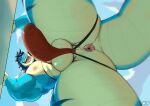 absurd_res anthro balls big_bulge big_muscles big_penis bluesh bulge butt clothed clothing detailed_bulge dinosaur erection facial_hair genital_outline genitals glans hi_res humanoid_genitalia humanoid_penis jockstrap jockstrap_only male mostly_nude_anthro mostly_nude_male muscular open_mouth penis penis_outline precum_through_jockstrap prehistoric_species pupils reptile scalie sharp_teeth sky slit_pupils smile solo stubble tail tail_anus teeth tenting thick_tail thick_thighs topless underwear underwear_only yellow_eyes 